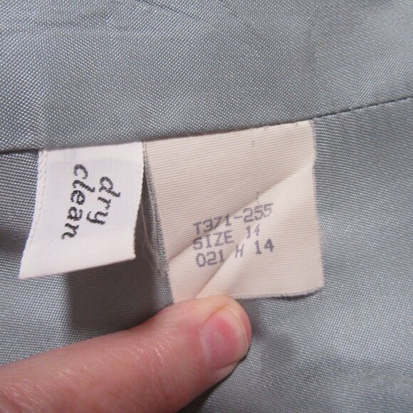 Vintage Pendleton Wool Plaid Short Blazer Size 14 - Picture 6 of 7